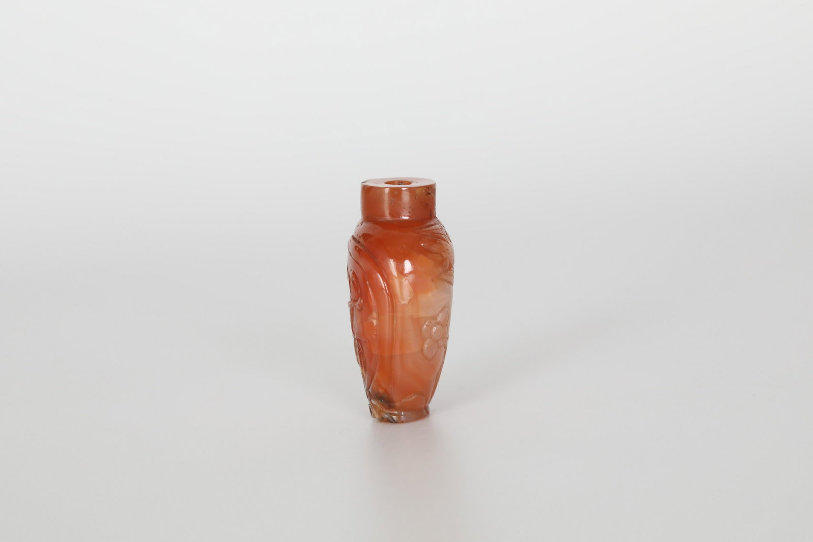 19TH Agate snuff bottle - 3