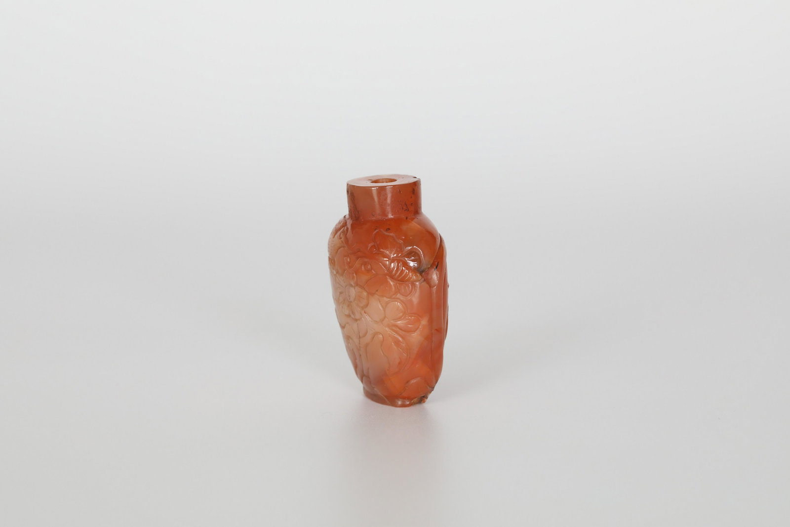 19TH Agate snuff bottle - 5