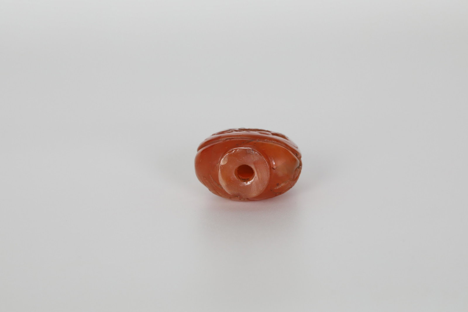 19TH Agate snuff bottle - 6
