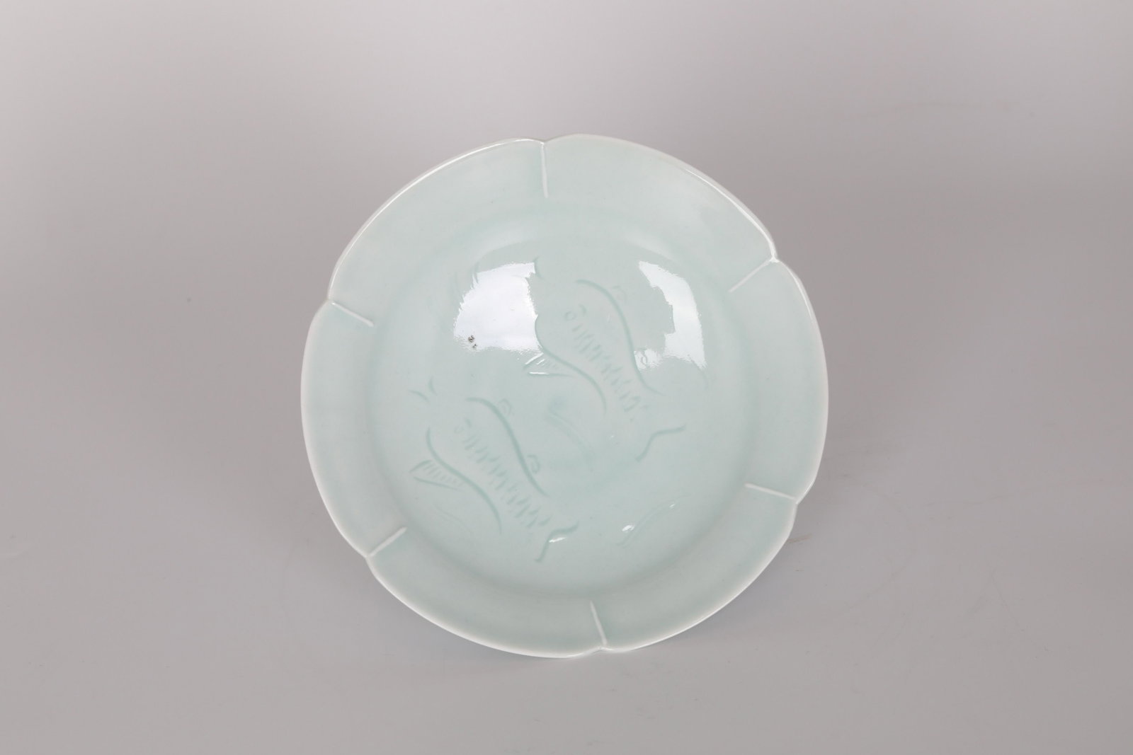 celadon plate