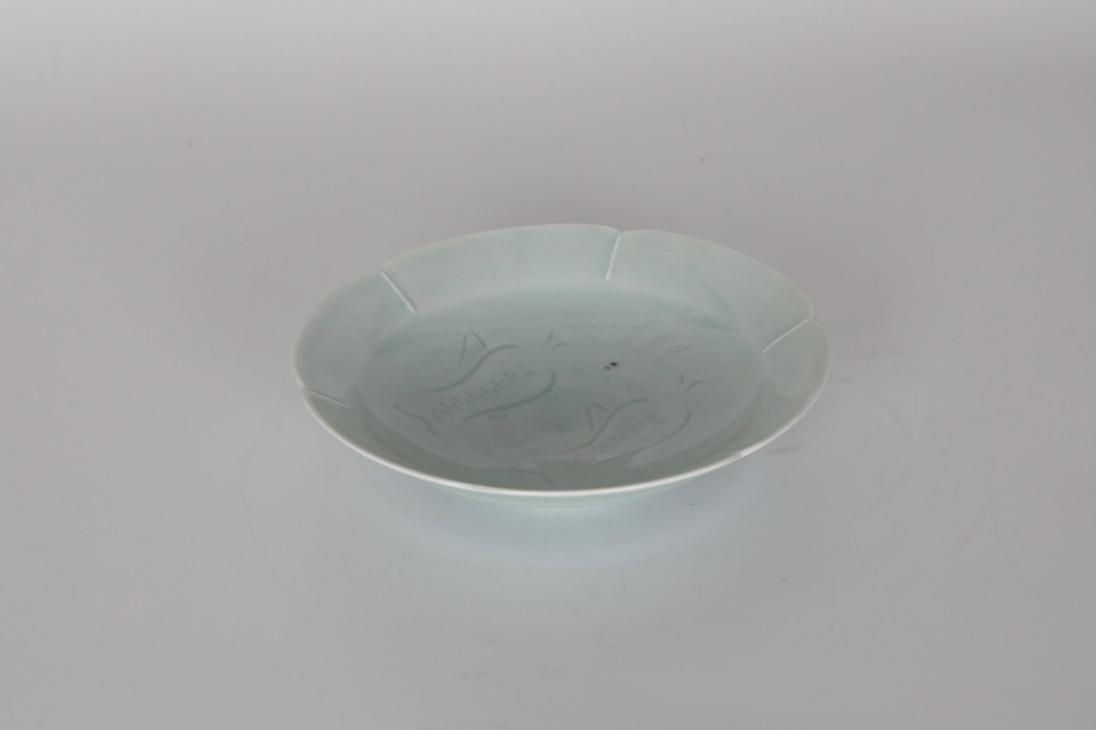 celadon plate - 2