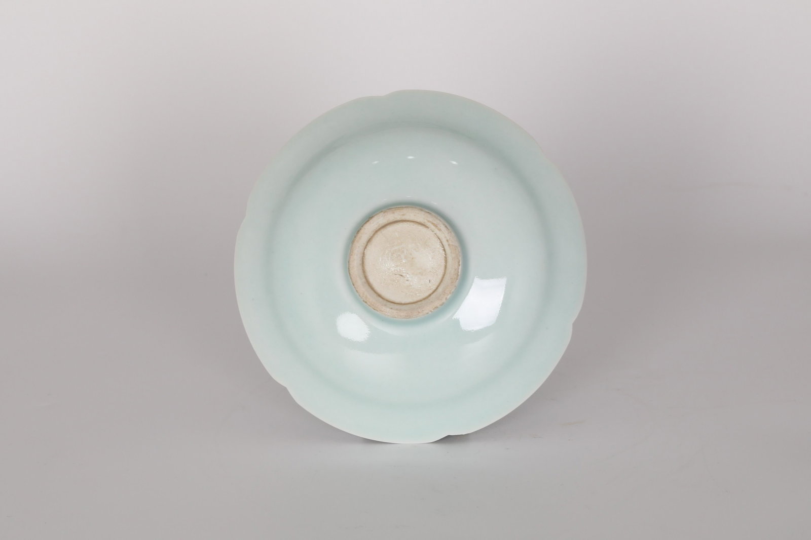 celadon plate - 6