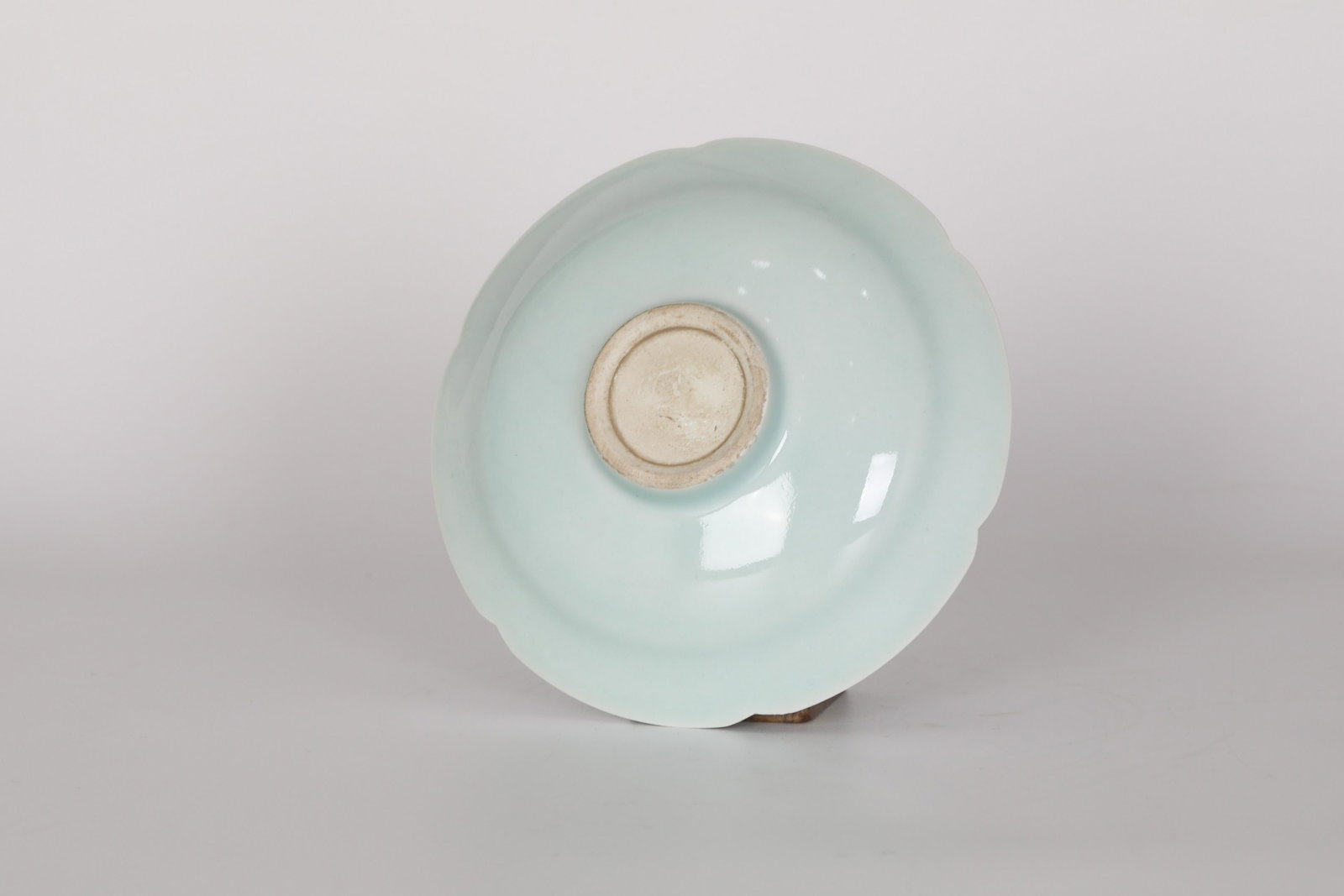 celadon plate - 7