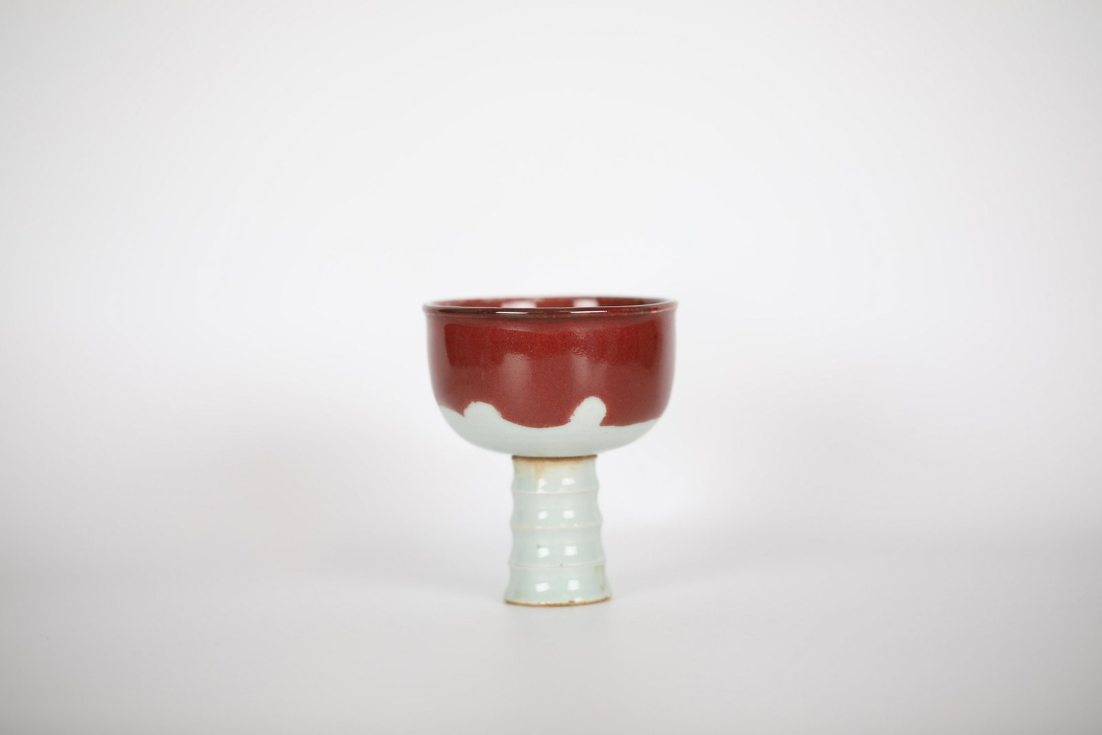 glaze red goblet - 2