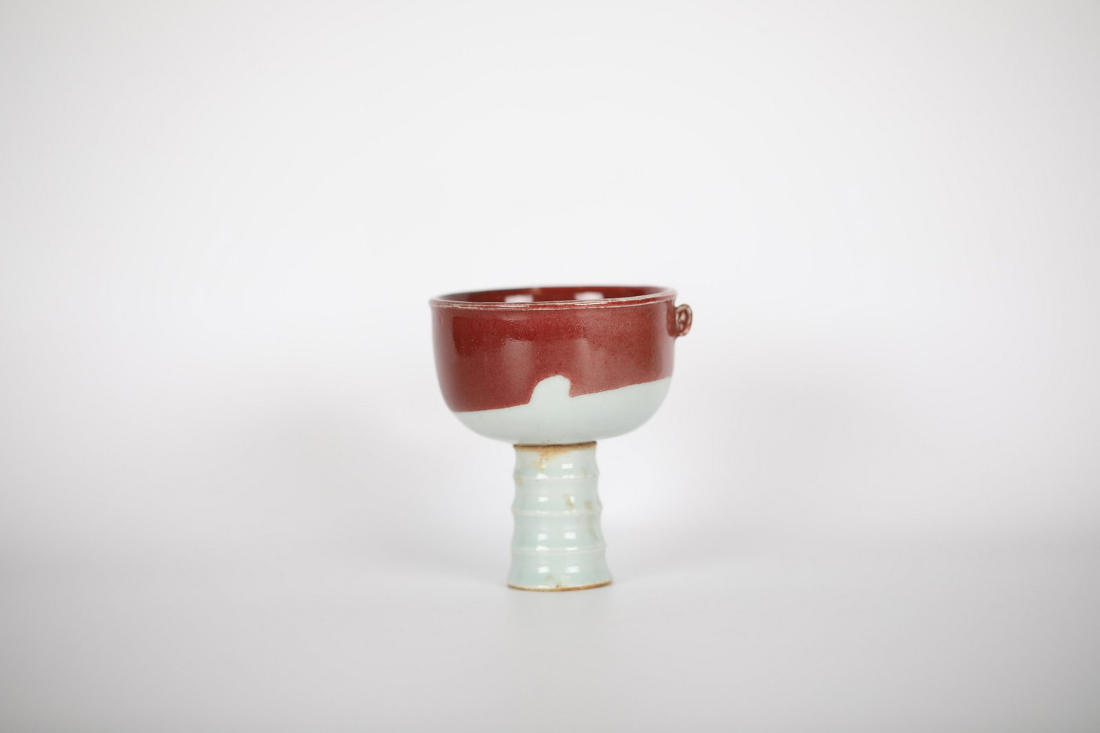glaze red goblet - 3