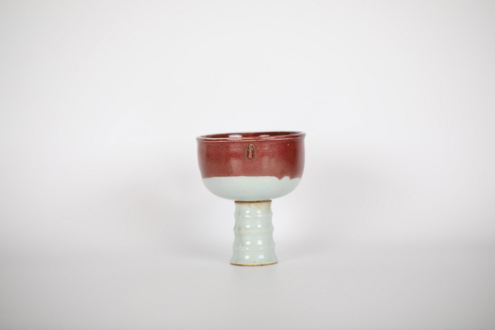glaze red goblet - 4