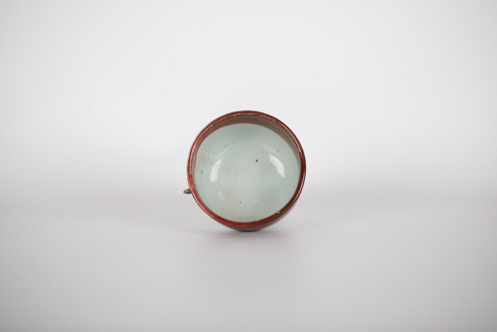 glaze red goblet - 5