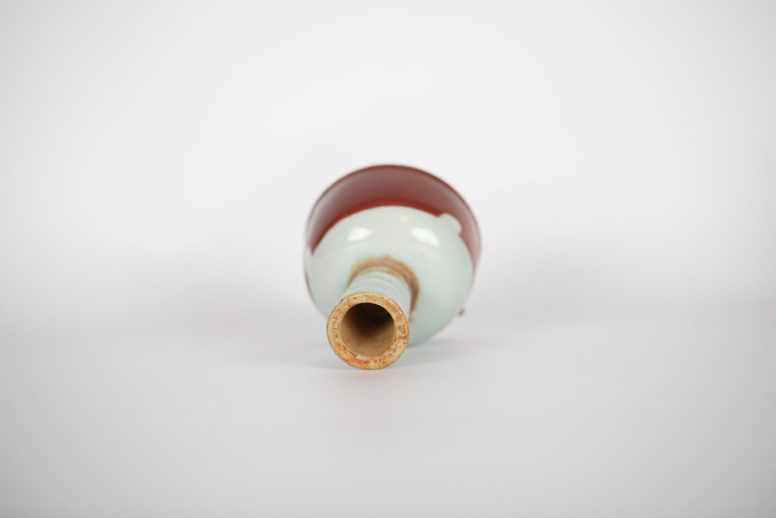 glaze red goblet - 6