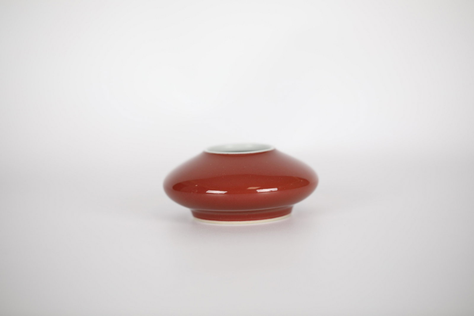 18TH red glaze washed - 2