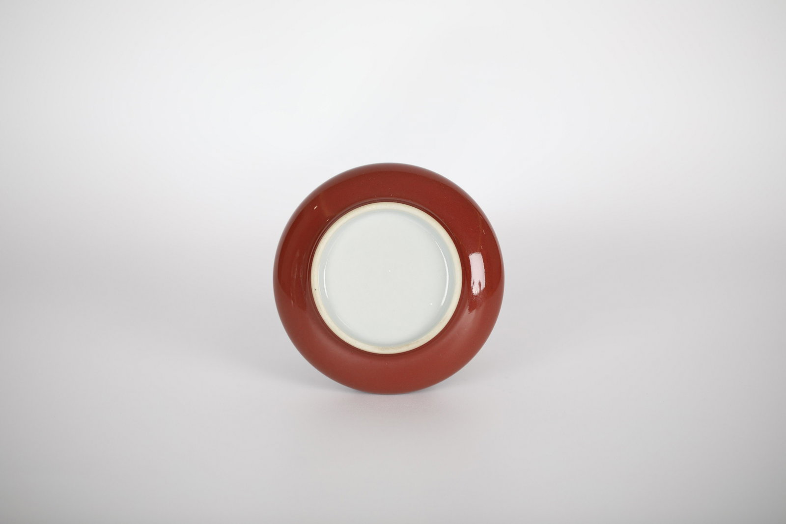 18TH red glaze washed - 5