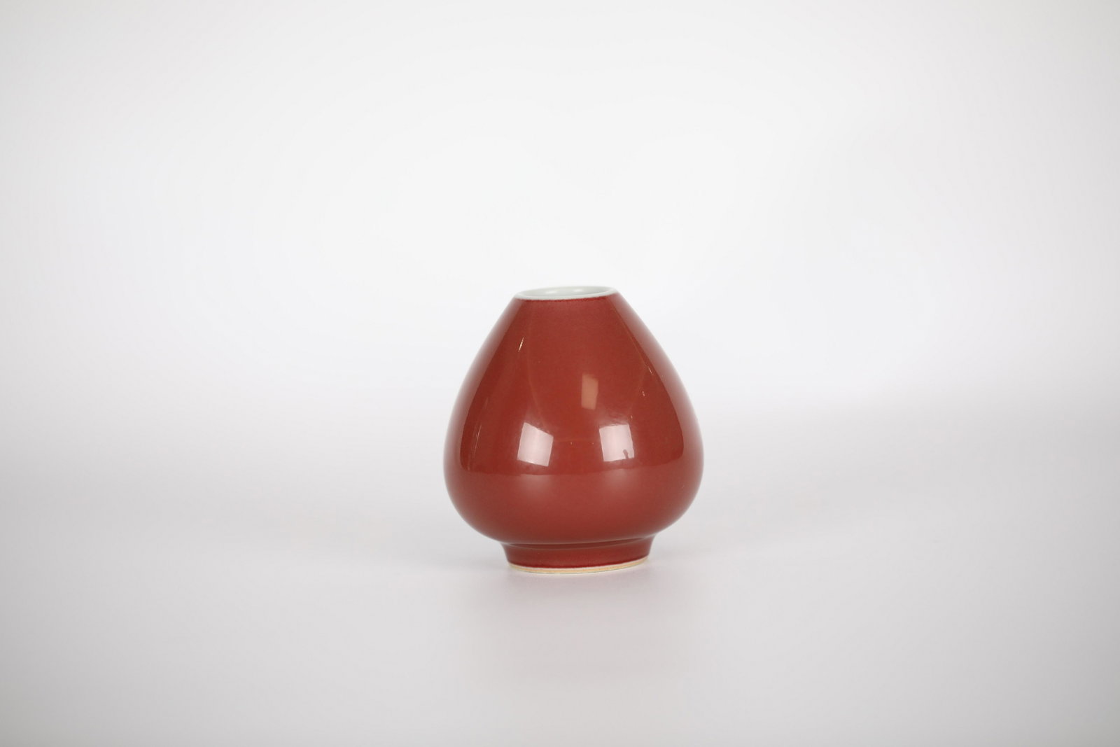 18TH red glaze washed - 2