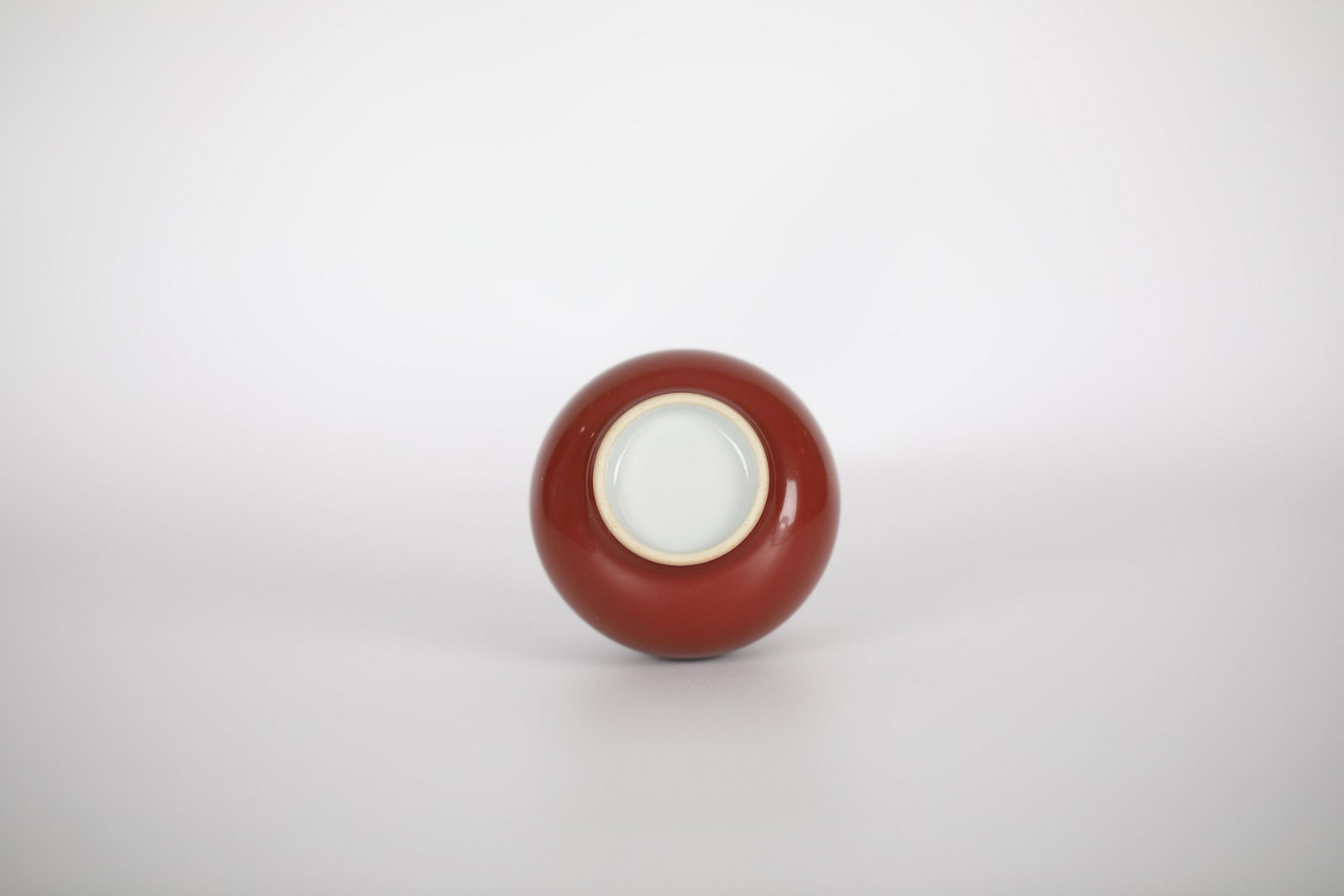 18TH red glaze washed - 4