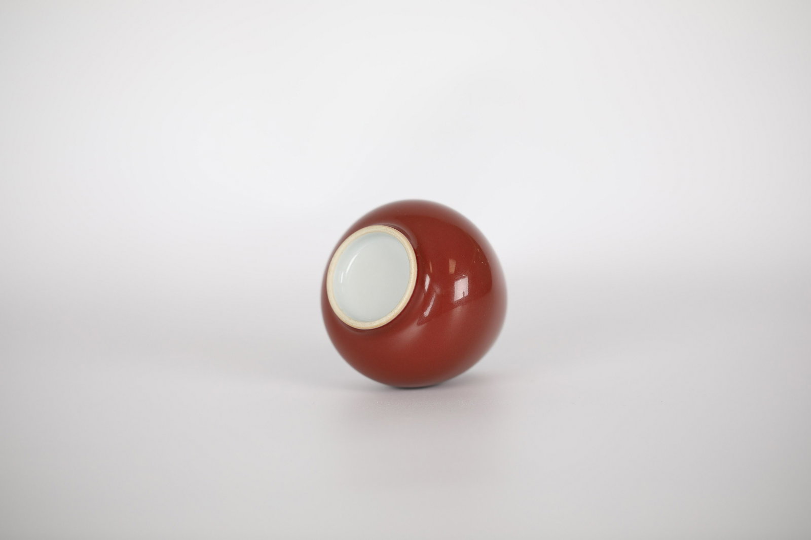 18TH red glaze washed - 5