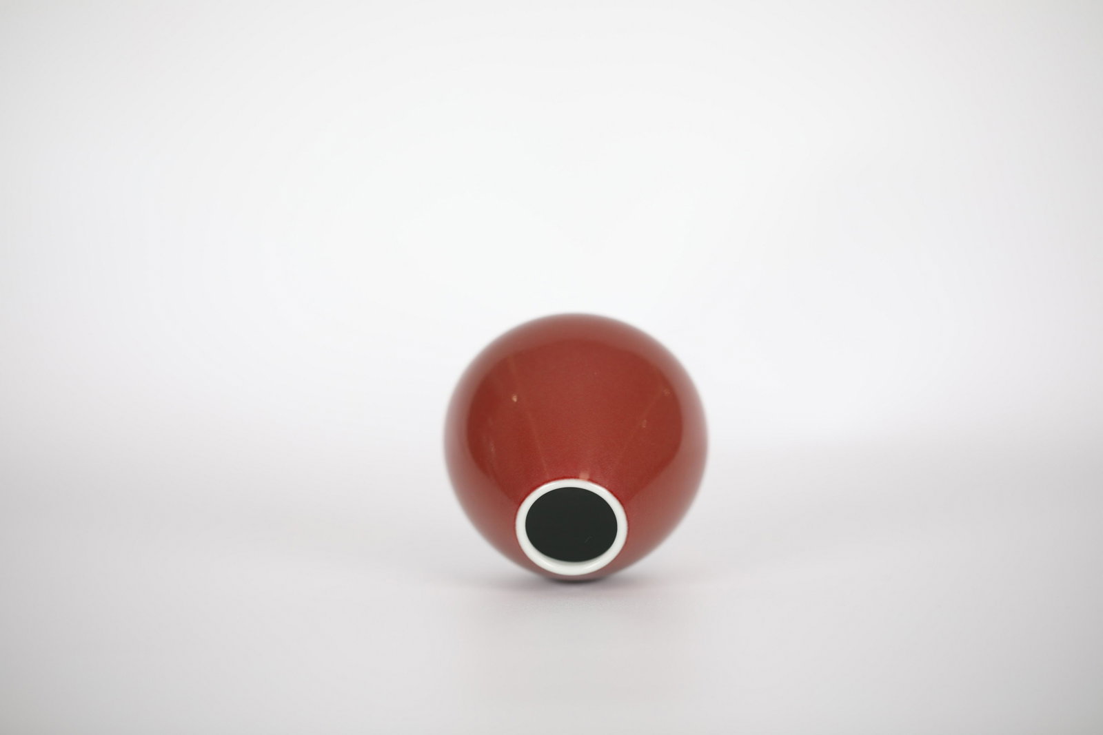 18TH red glaze washed - 6