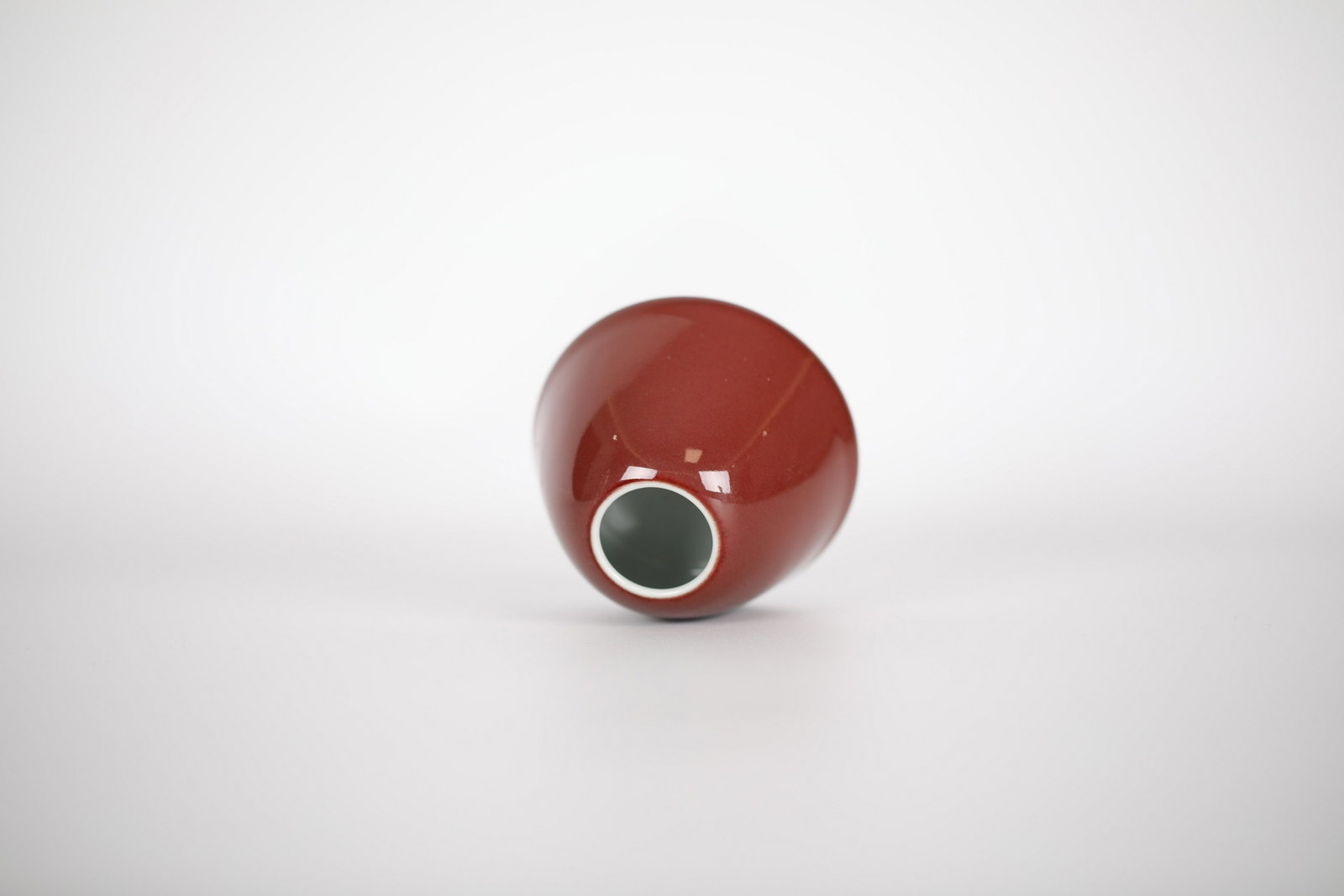 17TH Red glaze washed - 4