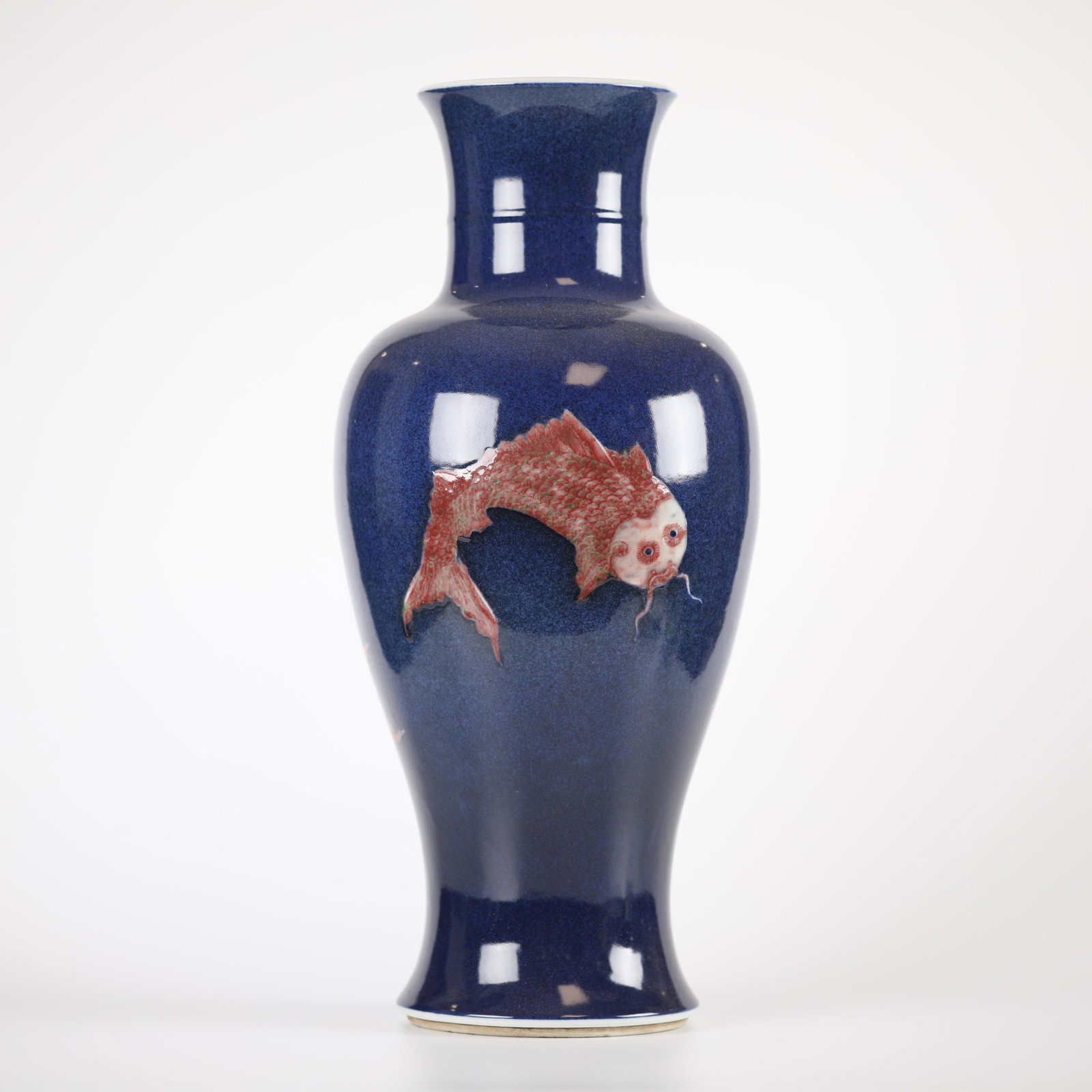 17TH Fish pattern ornamental bottle - 2