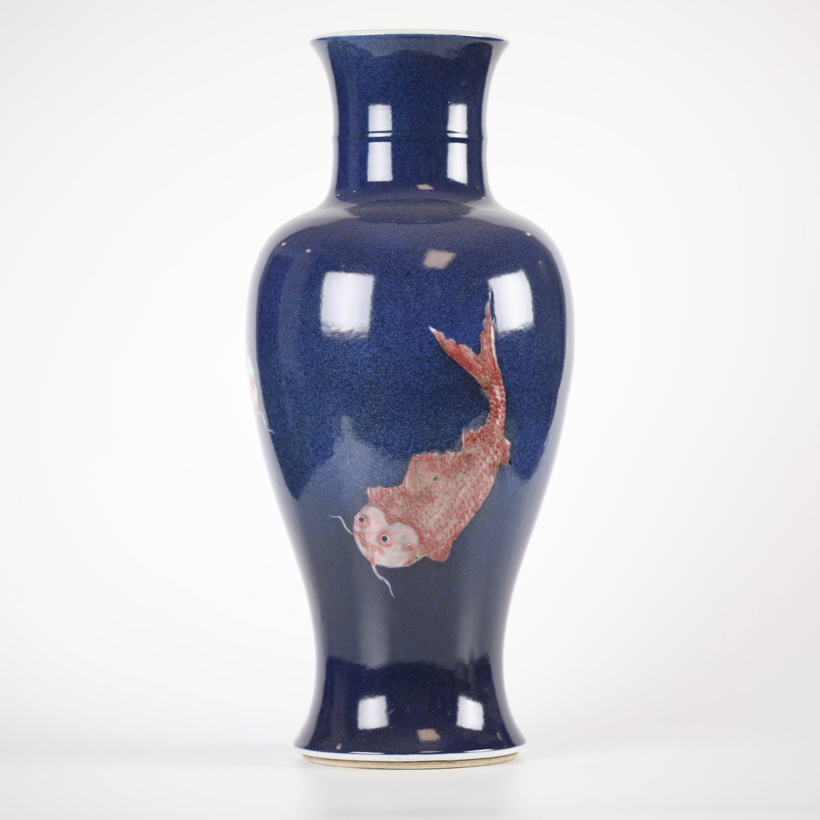 17TH Fish pattern ornamental bottle - 3