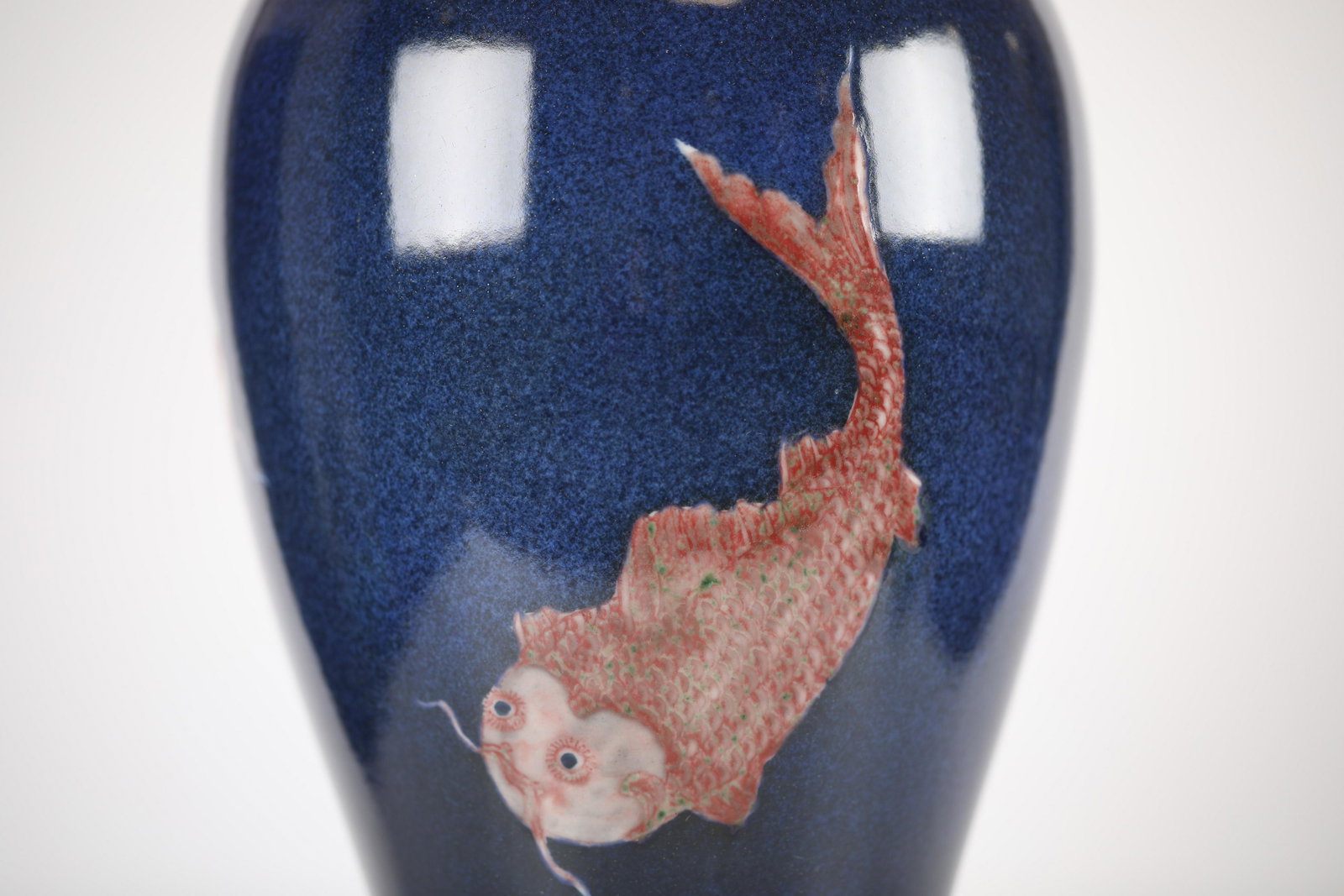 17TH Fish pattern ornamental bottle - 4