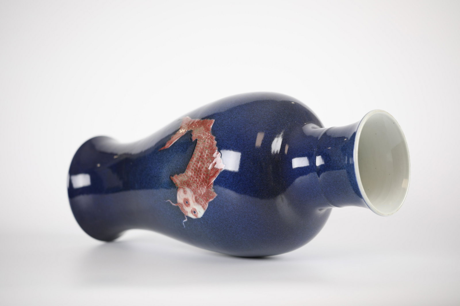 17TH Fish pattern ornamental bottle - 5