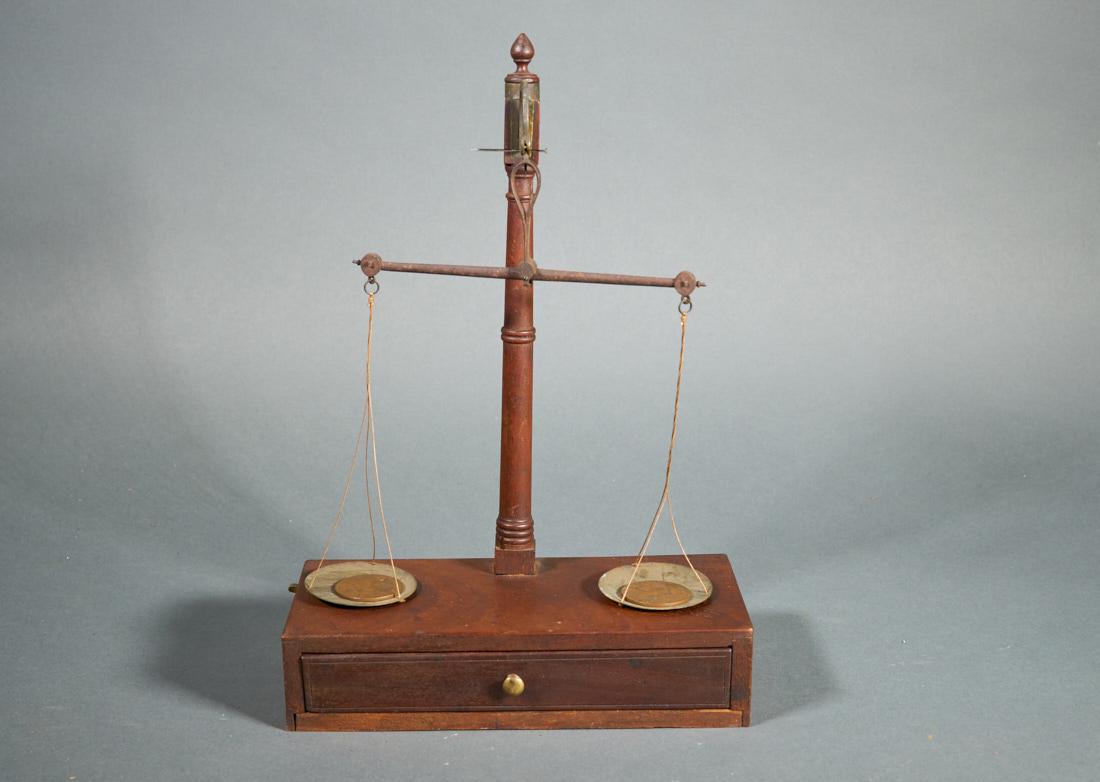 Gold Scale 19th C. (1 of 2)