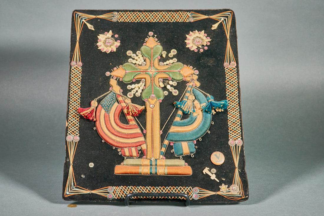 Patriotic Needlework (1 of 2)