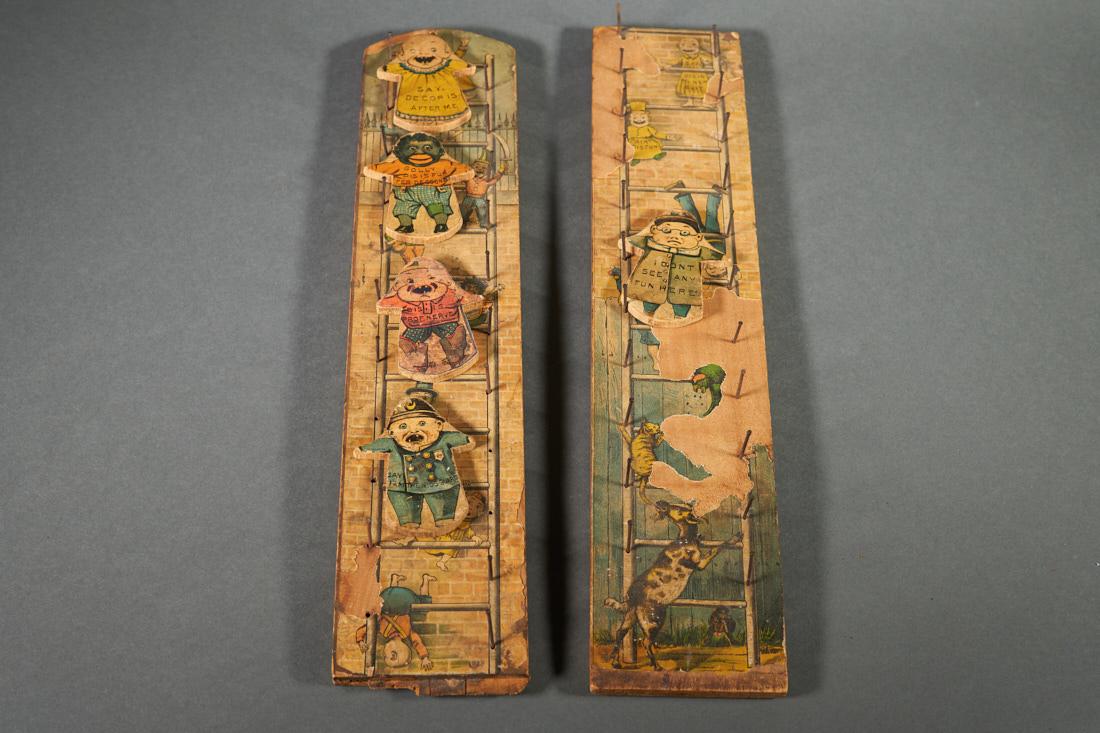 English Tumble Toy 19th C. (1 of 1)