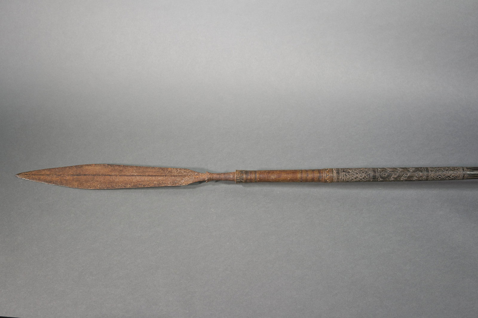 Southeast Asian spear. (1 of 3)