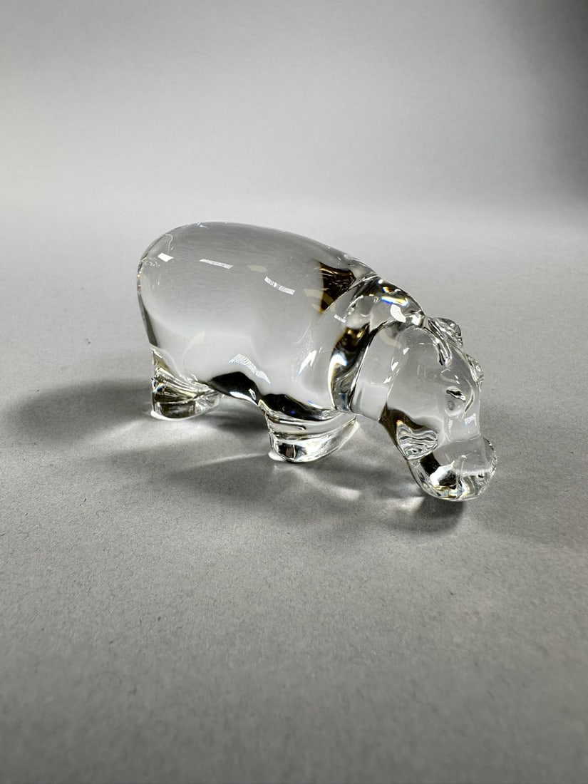 Baccarat Hippo (1 of 3)