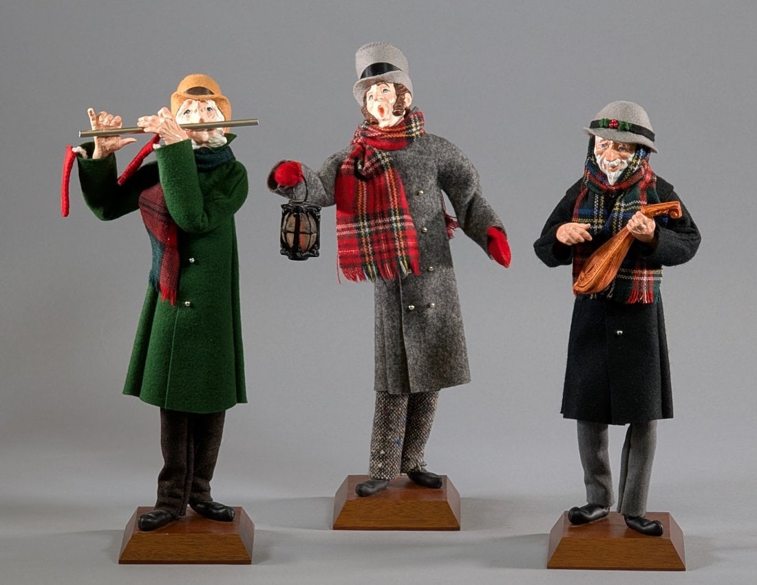 Simpich Character Dolls set of Three Carolers (1 of 5)