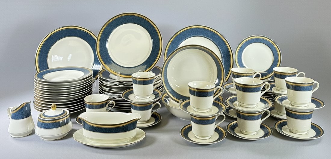 "Grand Ivory" by Mikasa Lapis Fine China (1 of 6)