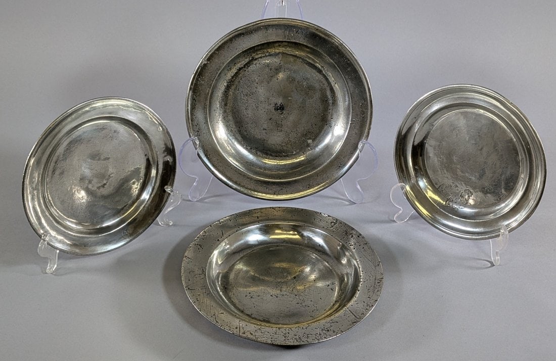 Fine Antique English Pewter (1 of 4)