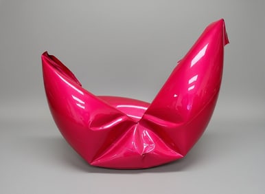 William Cannings "Con-sequences" Contemporary Pink Sculpture