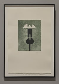 Marzo Mart Untitled Abstract Signed Lithograph