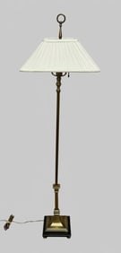 Brass Floor Lamp