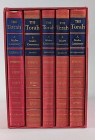 The Torah: A Modern Commentary 5-Volume Set