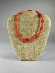 Tzuri Guerta of Paris, Contemporary Boule Short Necklace
