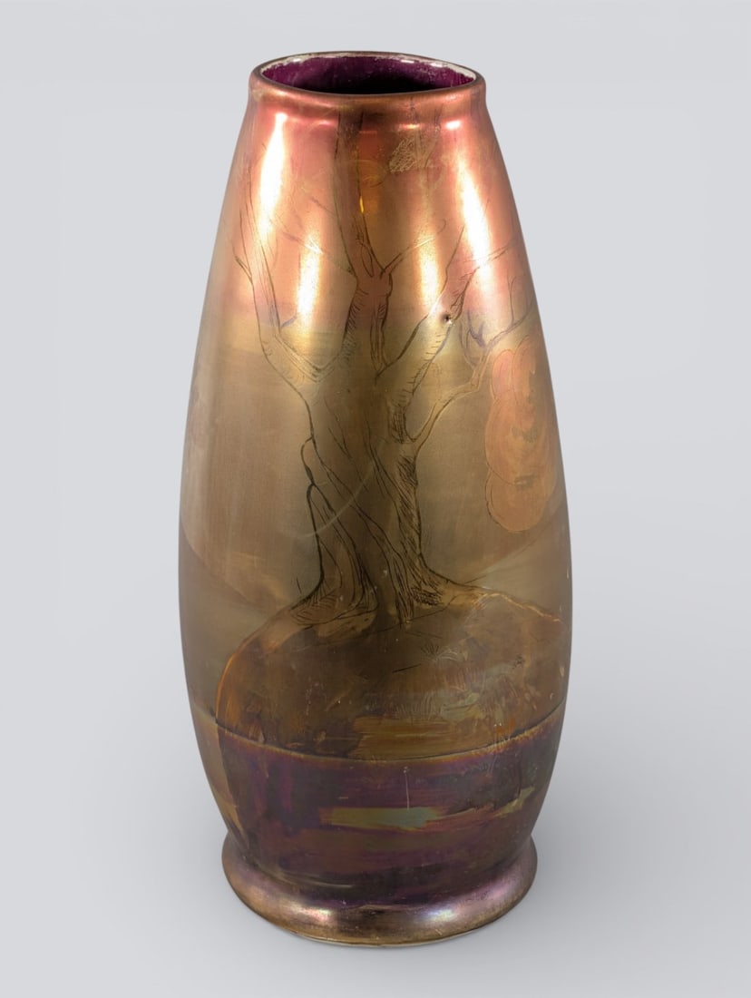 Weller Pottery Sicard Vase (1 of 3)