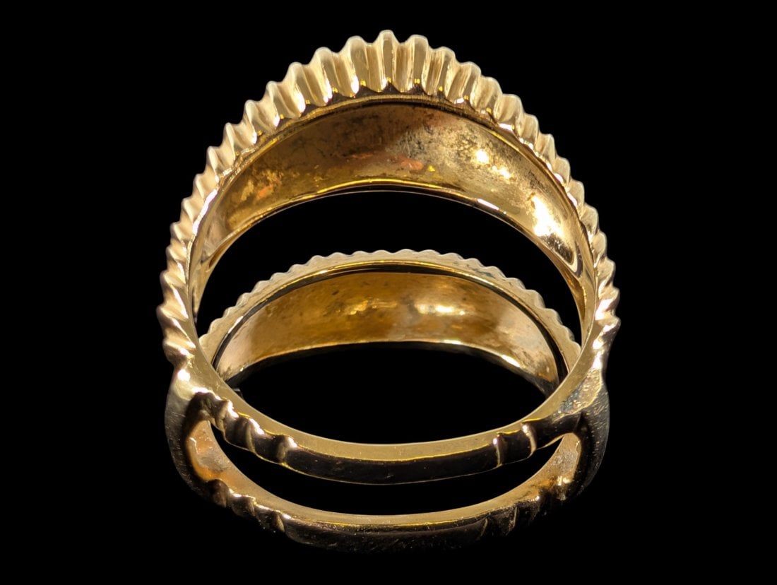 14K Ladies Ring Guard (1 of 2)