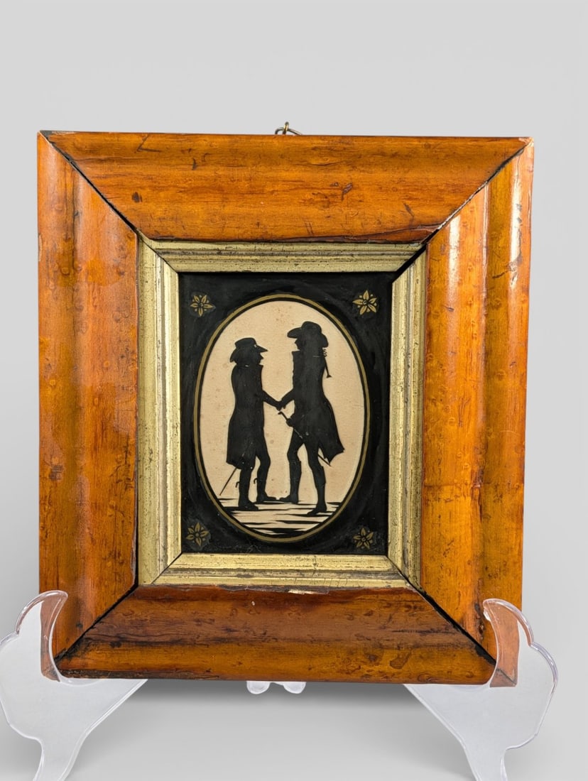 18th Century Silhouette Gentlemen's Agreement (1 of 2)