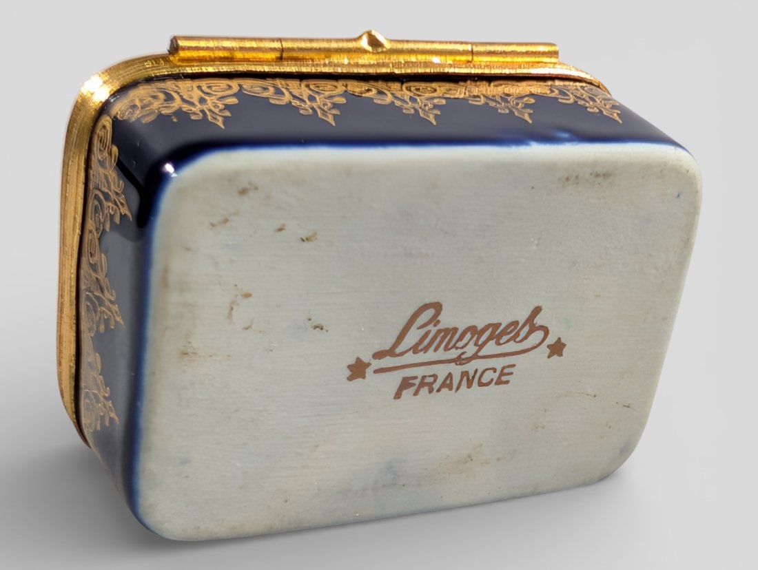 Set Three Limoges Boxes - 2