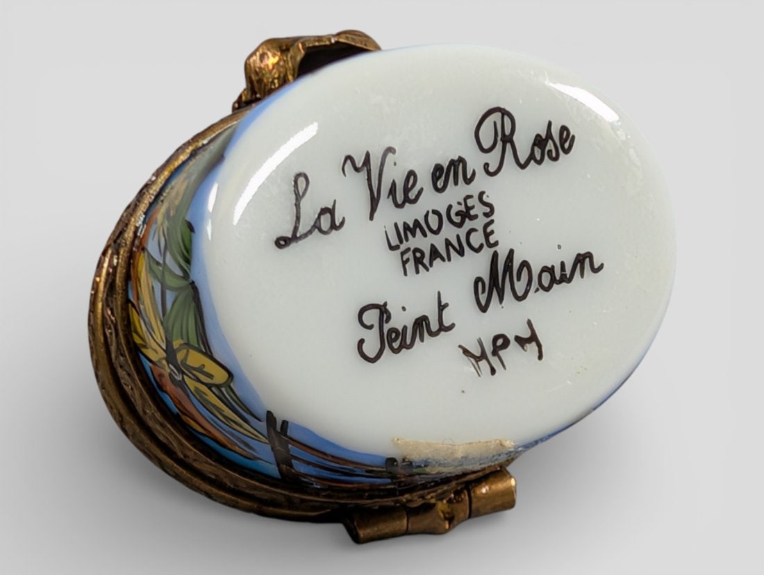 Set Three Limoges Boxes - 5