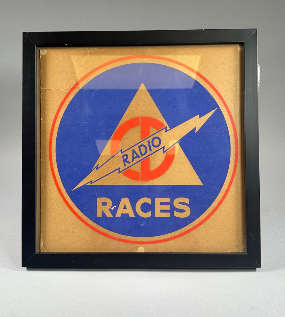 Radio Races Sign on Paper (1 of 2)