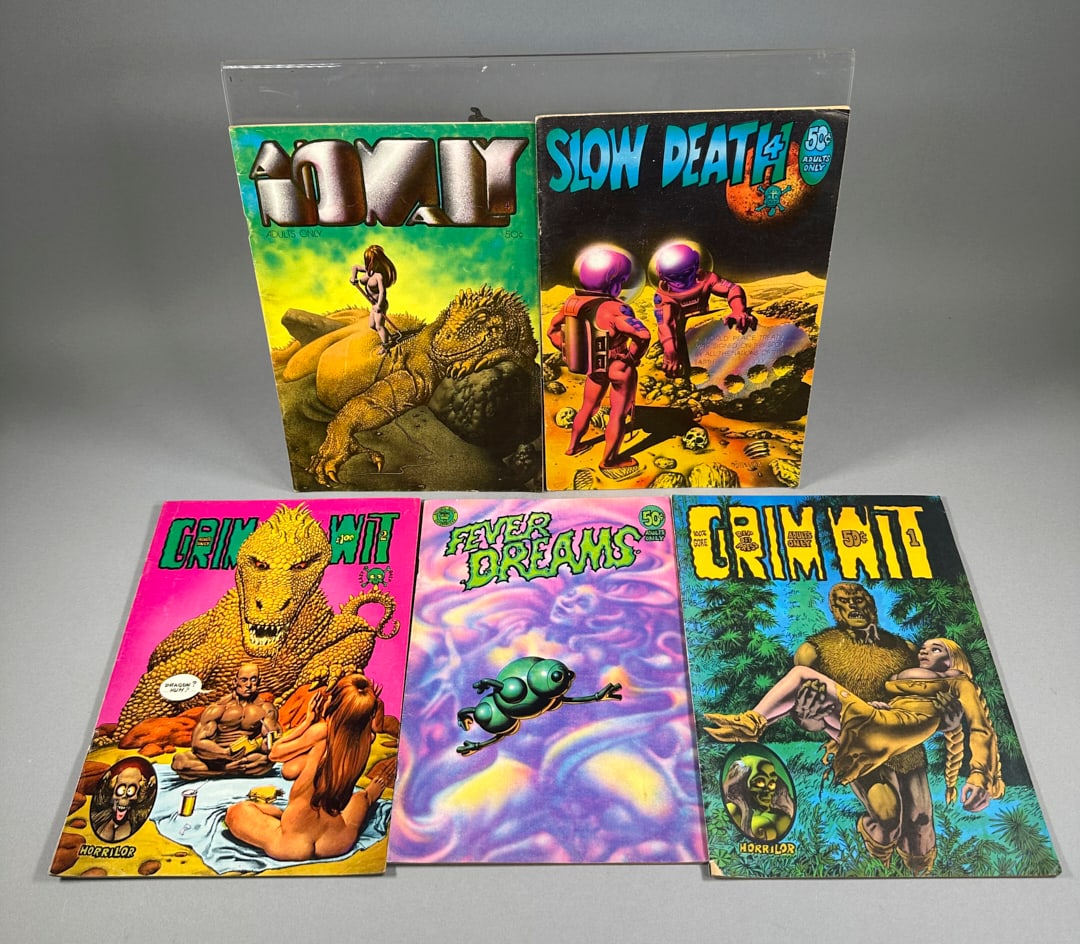 Set 5 Vintage Comics (1 of 2)