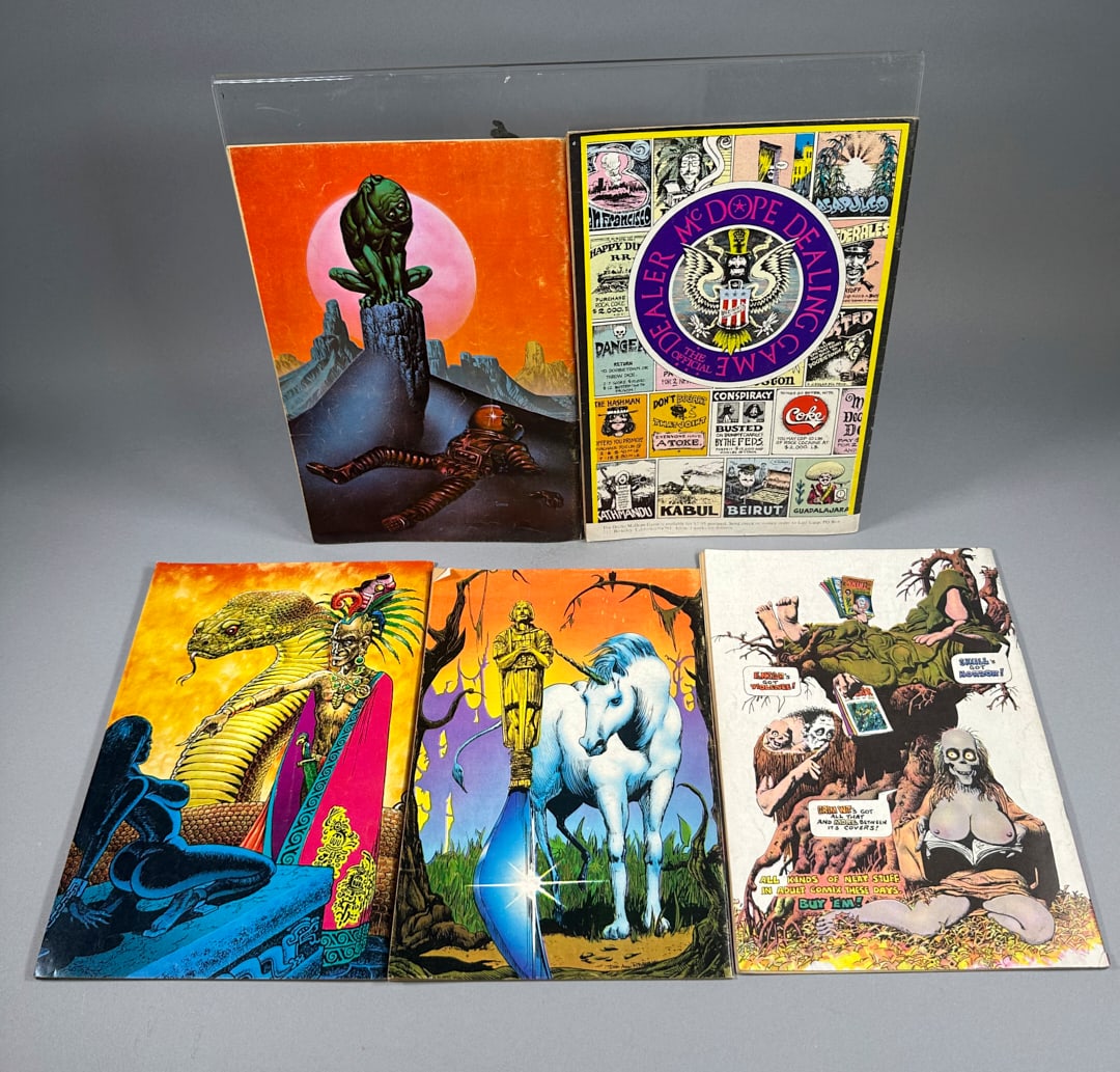 Set 5 Vintage Comics - 2