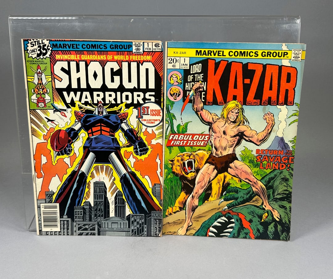 Set 2 Marvel Comics (1 of 2)