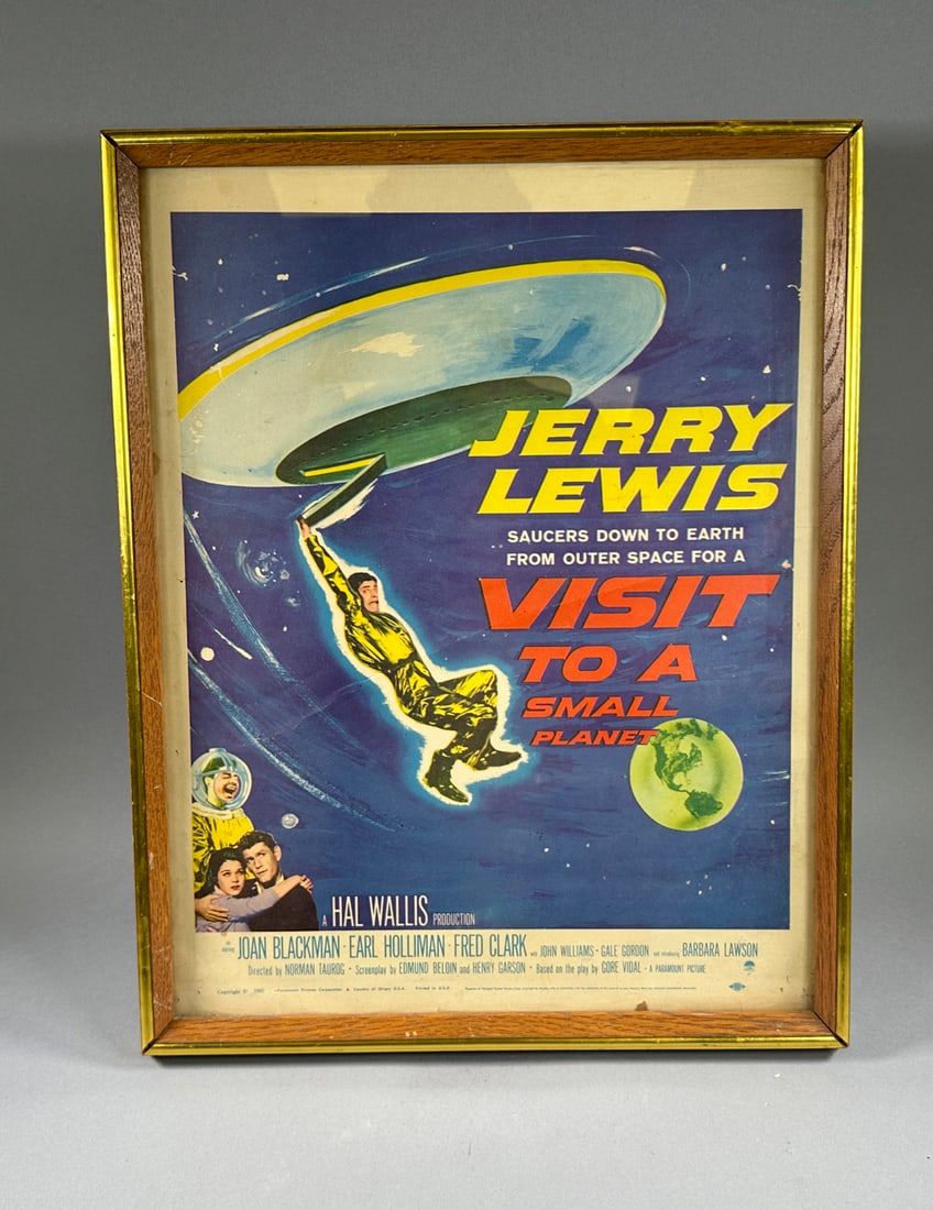 Movie Promo Jerry Lewis Visit to a Small Planet (1 of 2)