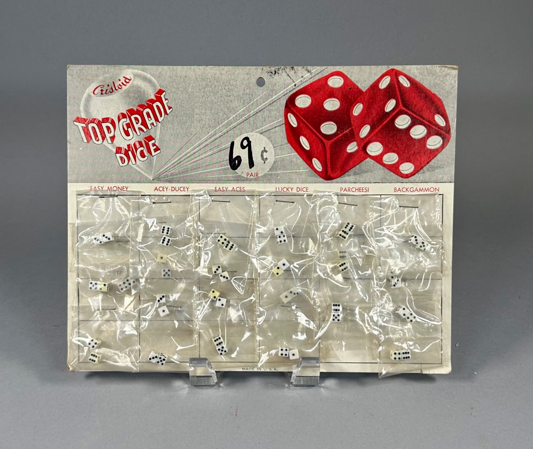 Top Grade Dice Display Crisloid (1 of 2)