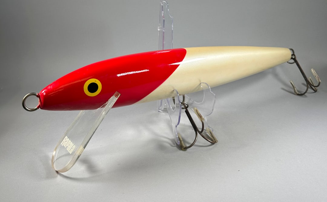 GIANT Fishing Lure Store Display By Rapala 30 inches (1 of 3)