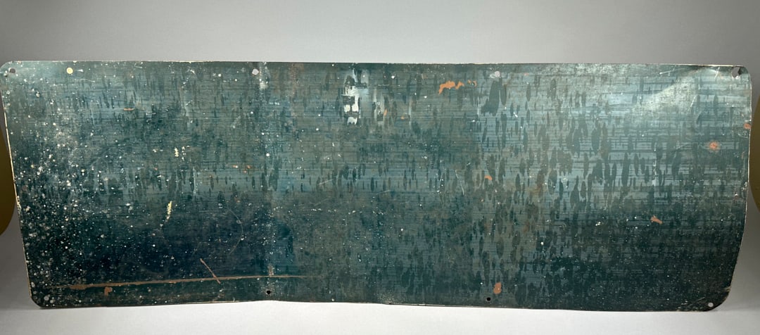 RCA Electron Tubes Pressed Tin Sign - 2