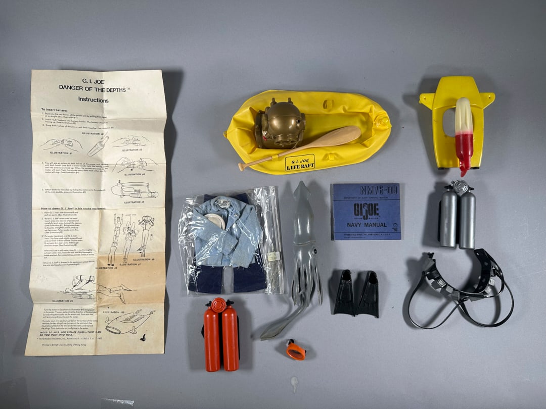 GI Joe Navy Scuba Lot (1 of 2)